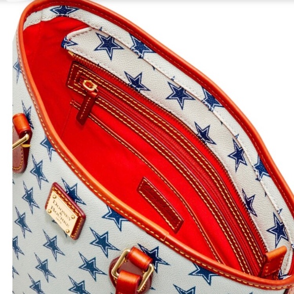 NWT Dooney & Bourke Dallas Cowboys Purse $248 - Picture 2 of 8